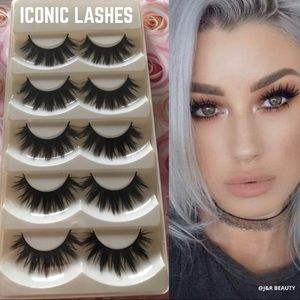 ICONIC eyelashes 5 pairs